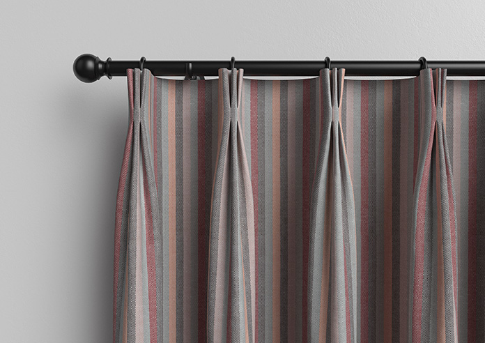 Lambrooke, Passion Fruit - Made to Measure Curtains - Image 11